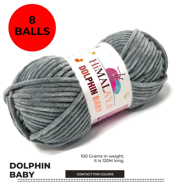 Himalaya Dolphin Baby Chenille Yarn  Yarn Knitting Amigurumis Crochet -  Baby Bulky - Aliexpress
