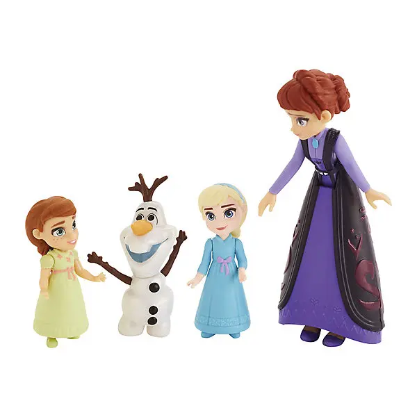 Игровой набор Disney Princess "Холодное сердце 2. Делюкс" Семья