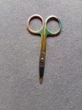 Cortador de cutículas de uñas tijeras herramientas de manicura pedicura de acero inoxidable Tijera para piel muerta removedor de cortauñas herramientas de decoración de uñas