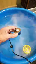 Mini humidificador ultrasónico de 45mm, generador de niebla, fuente de agua, nebulizador atomizador, cabeza de aire, humidificador con enchufe europeo para el hogar