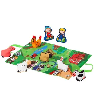 

FARM AND FUN soft play tapestry-FARM