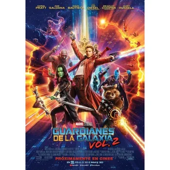 

GUARDIANS GALAXY 2 (2D + 3D) DISNEY-BD