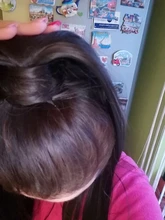 HAIRRO-coleta larga y Lisa para cola de caballo, horquillas, extensión de cabello sintético