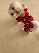 Mono para Perro suave y cálido, pijama de lana para mascotas, Ropa para perros, abrigo, chaqueta, Chihuahua, Yorkshire