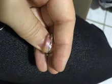 SILVERHOO-925 anillos de plata esterlina de Plata de Ley 925 con circón redondo geométrico, joyería fina minimalista