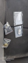Funda transparente para tarjetas de identificación, funda protectora para tarjetas, suministros escolares y de oficina, 2 unidades