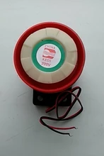 BJ-alarma electrónica 190 decibelios 220 VAC Sirene, sonido, vibración, ruido
