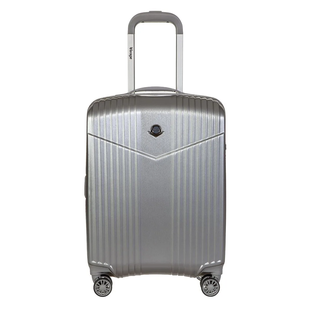 Чемодан Verage GM17072W19 корпус ABS + Поликарбонат светильник бесшумные Двойные колеса
