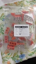 Conectores de cable PCT-102 PCT-106 PCT-108 PCT-602 empujar en cable plug-en el cableado conector de cable de alambre conductor del PCT conexión
