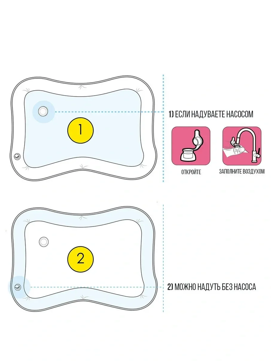 Рисунок 6 - Детский Водный Коврик Подводный