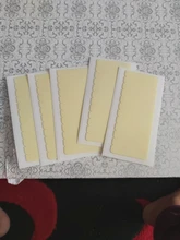 Alileader-Cinta adhesiva de doble cara para extensión de cabello cinta resistente al agua para extensión de cabello, encaje, tupé, 5 hojas, 60 uds.