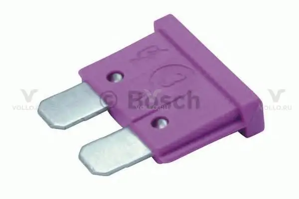 1904529901 bosch предохранитель 3a стандарт