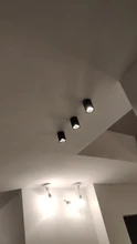 Led-Downlight Ceiling-Lamp Long-Tube Surface-Mounted Kitchen-Store Office Aluminum Modern