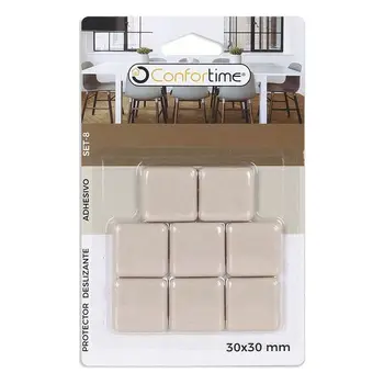 

Chair Leg Protector Confortime Adhesive (8 Pcs) (30 X 30 cm)