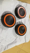 3 almohadillas de pie para trípode antivibración almohadillas de supresión pesada, amortiguadores para soportes de telescopio
