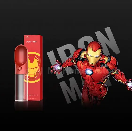 Xiaomi PETKIT поилка для домашних животных серия Marvel портативная дорожная уличная чашка для собак для подачи воды, Тритан сополиестер безопасный материал