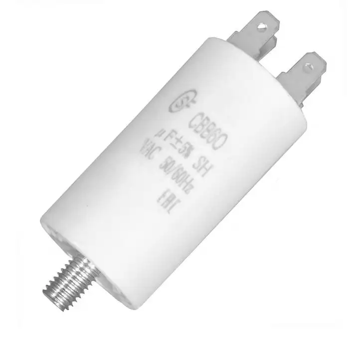 Пусковой конденсатор CBB60 15uF 450V SCREW (SAIFU) | Электронные компоненты и принадлежности