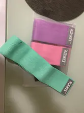 AOLIKES-Bandas de goma para Fitness, bandas de resistencia expansoras para banda elástica para ejercicio físico, entrenamiento, 3 unids/lote