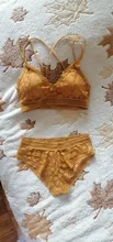 Bra Underwear-Set Panty-Sets Sports-Bra Lace Push-Up Womens Brassiere Sexy Female And