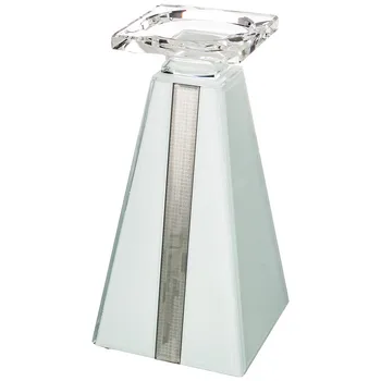 

Candlestick collection "pramid" color: white