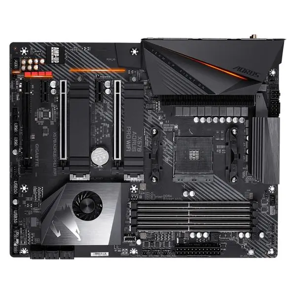 Игровая Материнская плата Gigabyte X570 Aorus Pro ATX DDR4 AM4