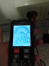 HABOTEST New Generation 600V Smart Intelligent Phone Digital Multimeter Ohm Capacitance