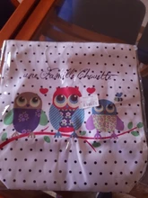 Bolso de mano informal con estampado Floral y búho para mujer, bolsa de compras femenina de uso diario, bolso de un solo hombro, sencillo, para playa