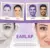 Beauty Tapes EARLAP Ear concealer Corrector Instant effect sticking system для торчащих ушей, ear sticking tapes