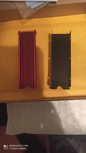 M.2 Heatsink Cooling-Metal-Sheet Pci-E-Nvme for NGFF SSD Dustproof 2280