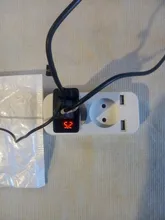 Cargador de teléfono con pantalla LED QC 3,0 3A, 3 puertos USB, carga rápida para iPhone, Xiaomi, Samsung, adaptador de pared de la UE, carga rápida 3,0