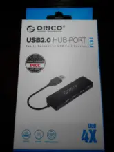 Usb-2.0 HUB Computer-Accessories Usb-Splitter Orico Mini 8-Port High-Speed 4 for PC Mac/windows