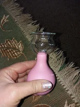 La taza de vacío bola de vidrio taza de excluir la humedad Anti celulitis masaje terapia china cara ahuecamiento de latas para el cuidado de la salud masaje herramienta