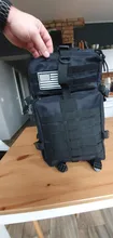Mochila táctica militar 3P, para exteriores, impermeable, Senderismo, fundas de caza y acampada, 50 l, gran capacidad, para hombre