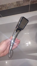 Shower-Head Nozzle Rainfall Water-Saving 300-Holes High-Pressure ZENBEFE One-Key-To-Stop-Water