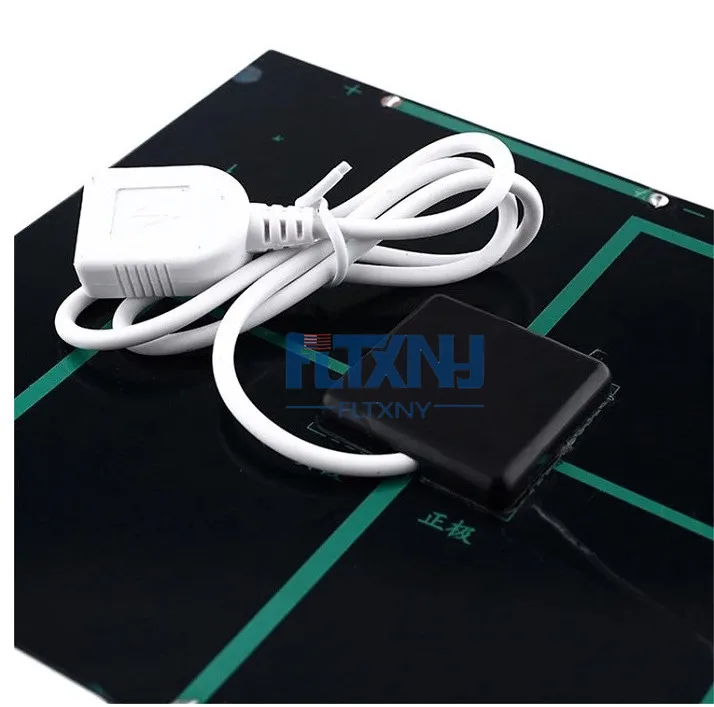 Новинка 3 5 Вт 6 в зарядное устройство для солнечных батарей солнечный модуль