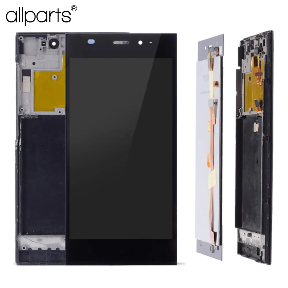 Цена TDS CDMA WCDMA Дисплей для XIAOMI Mi3 в сборе с тачскрином на рамке Оригинал 5.0 черный