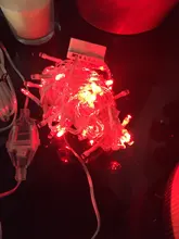 Led-String Lamp Garland Outdoor Waterproof Wedding/party-Decoration 9-Colors 10M 220V