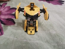 Coche de juguete transformable 2 en 1 para niños, Robot transformable de transformación, juguete para regalo