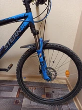 Guardabarros delantero y trasero para bicicleta de montaña, accesorio para ciclismo, Material PP5, 26,5 cm, 1 Uds.