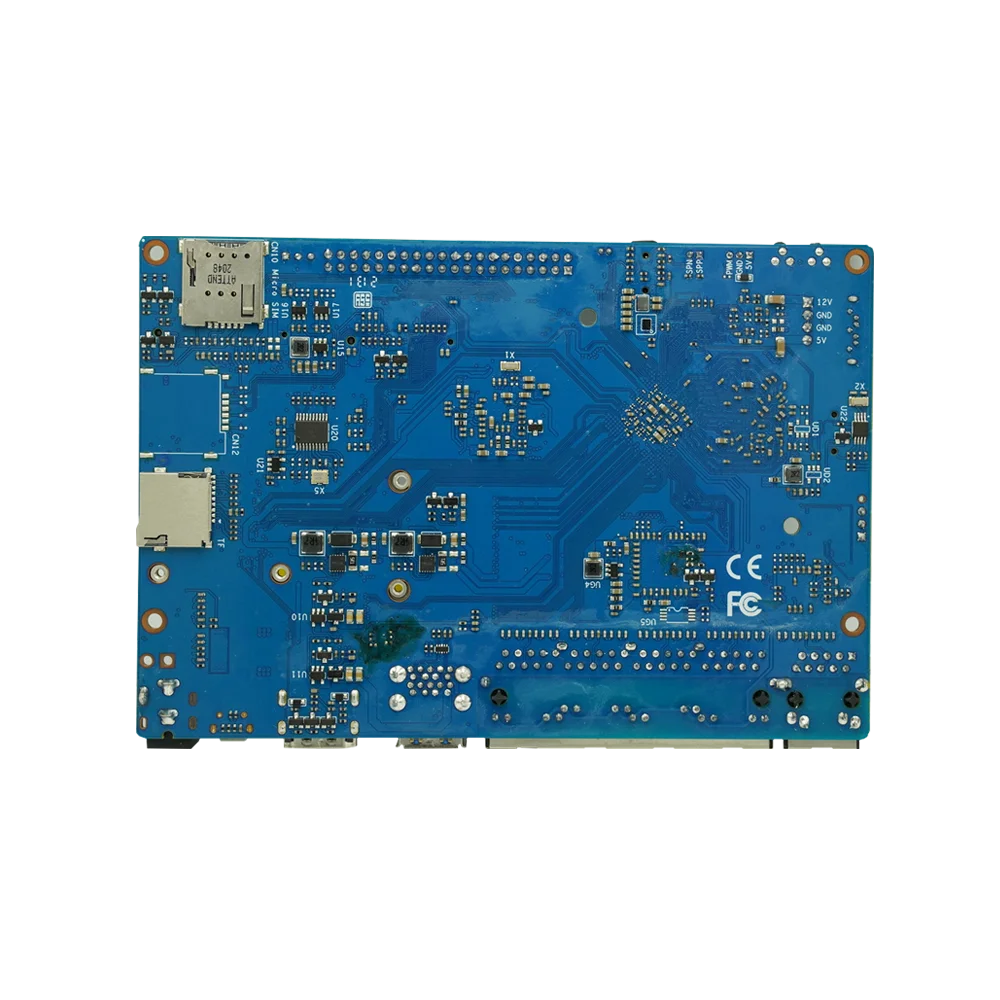 Banana pi Bpi r2 Pro Rockchip rk 3568 Opensource Roteador Placa de Demonstração - Imagem 2