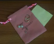 ANENJERY 925 de plata esterlina Simple circón de una sola fila pendientes para las mujeres brincos oorbellen pendientes de botón pendientes S-E14