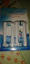 Cabezales de repuesto para cepillo de dientes Oral-B, apto para Advance Power, Pro Health, Triumph, 3D Excel, vitalidad precisión, limpieza, 4 unidades