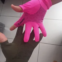 Driving-Gloves Two-Finger Fitness Riding Sports-Glof Non-Slip Ice Silk High-Elastic