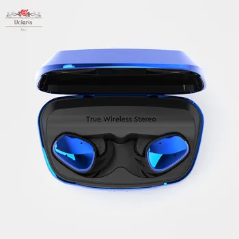 

Wireless Stereo TWS5.0 Earbuds Touch Buttons Splash and Sweat Proof Bluetooth V5.0 IPX5 Waterproof Comfortably Fit Ears