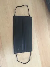 50-400 Uds desechables máscara no tejida 3 capas filtro Anti polvo Smog transpirable gasa máscara negro adulto cara boca máscaras