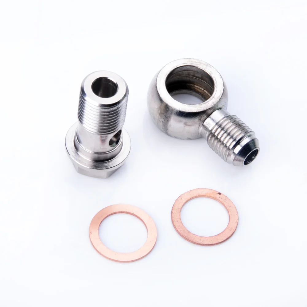 Kinugawa Turbo банджо-Болт Комплект M16x1.5mm для 6AN для Garrett TB03 T3
