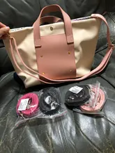 Correa de hombro para mujer, asa de bolso de doble capa de 138cm de largo, bolso de mensajero decorativo, correa con asa, accesorios para bolso fino