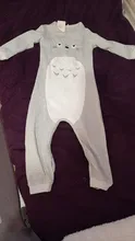Pelele de manga larga de algodón para niños pequeños, pijamas ropa de entre Casa, ropa de dormir de animales bonitos, monos para niños