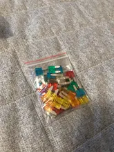35pcs MIXED Mini Blade Fuse AUTO Car 5 7.5 10 15 20 25 30 AMP