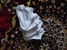 Calcetines blancos de algodón para niños y niñas, calcetín liso de verano, de 1 a 12 años, 5 par/lote, Calcetines de corte bajo primavera